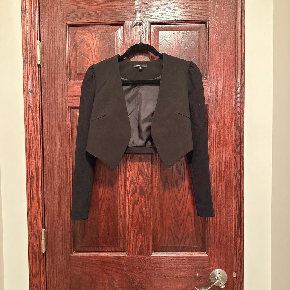 Crop Bolero blazer